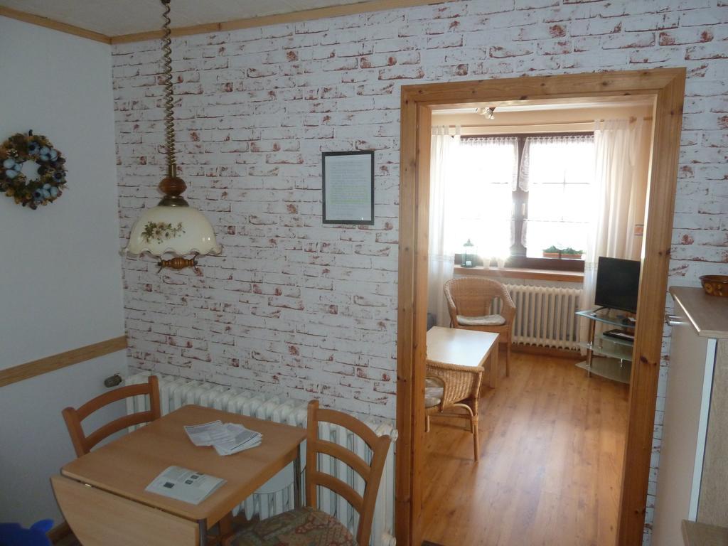 Ferienwohnung Lotti ブロターオーデ エクステリア 写真