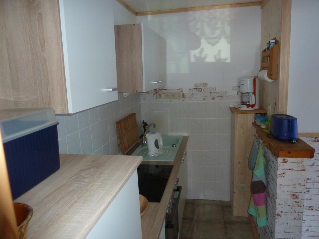 Ferienwohnung Lotti ブロターオーデ エクステリア 写真